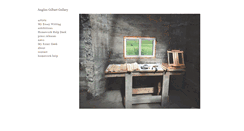 Desktop Screenshot of gallerypauleanglim.com