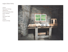 Tablet Screenshot of gallerypauleanglim.com